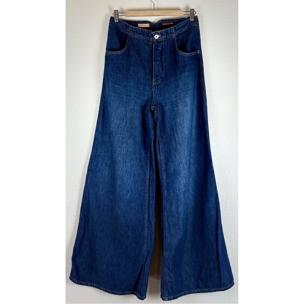 Anthropologie Pilcro The Upper-Case A Flare Jeans, size 29 - Picture 3 of 14